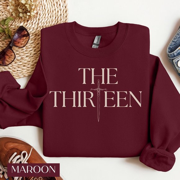 Throne Of Glass Sweatshirt, Gift for Book Reader - Picture 6 of 11